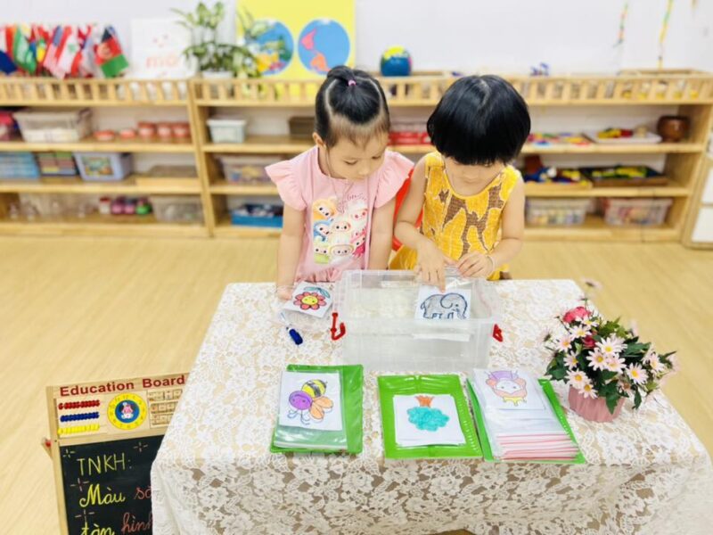 Thí nghiệm khoa học “Màu sắc tàng hình” - Ảnh 1