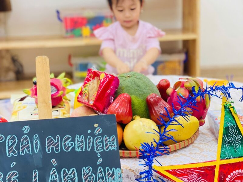 ✨ Trải nghiệm “Bé vui làm bánh trung thu tại trường Mầm non Hạt Giống Nhỏ✨ - Ảnh 9