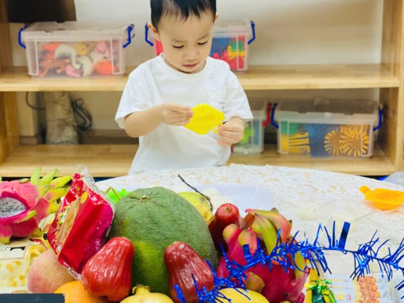 ✨ Trải nghiệm “Bé vui làm bánh trung thu tại trường Mầm non Hạt Giống Nhỏ✨ - Ảnh 10