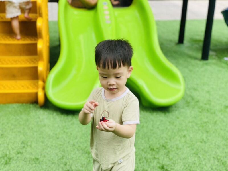 Hoạt động ngoài trời lớp Mars☀️🌳 - Ảnh 11