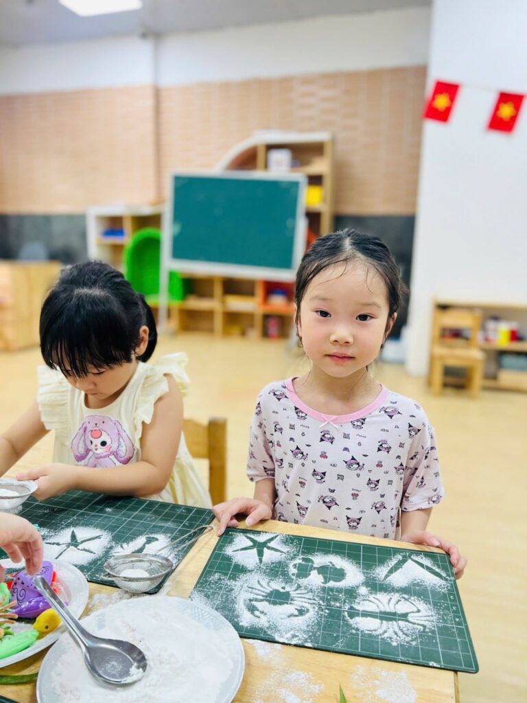 Chương Trình Tiền Tiểu Học (5-6 tuổi)