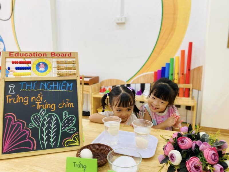 THÍ NGHIỆM THÚ VỊ: TRỨNG NỔI – TRỨNG CHÌM - Ảnh 2