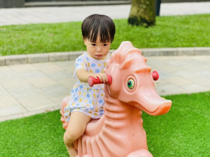 Hoạt động ngoài trời lớp Mars☀️🌳 - Ảnh 12