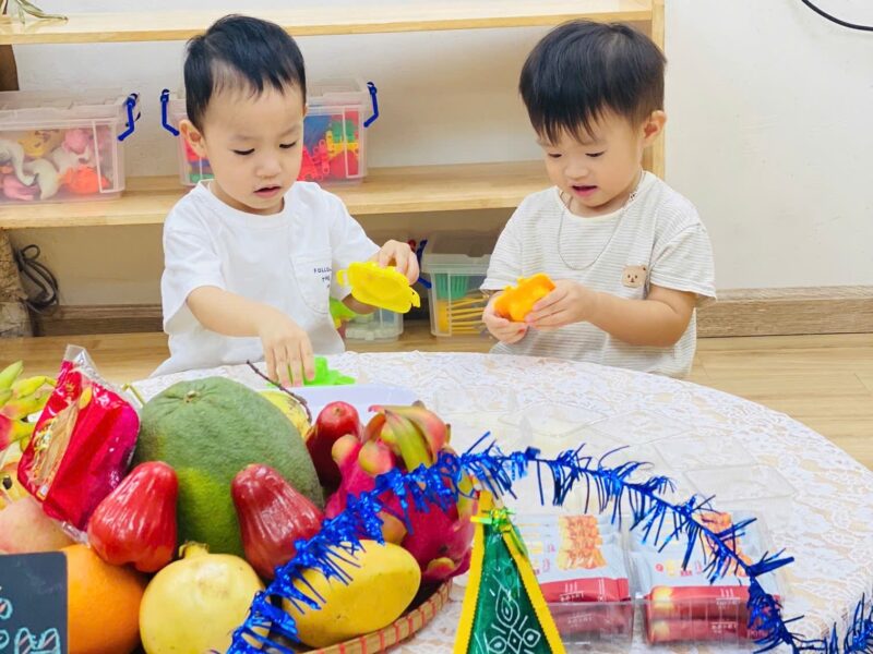 ✨ Trải nghiệm “Bé vui làm bánh trung thu tại trường Mầm non Hạt Giống Nhỏ✨ - Ảnh 12