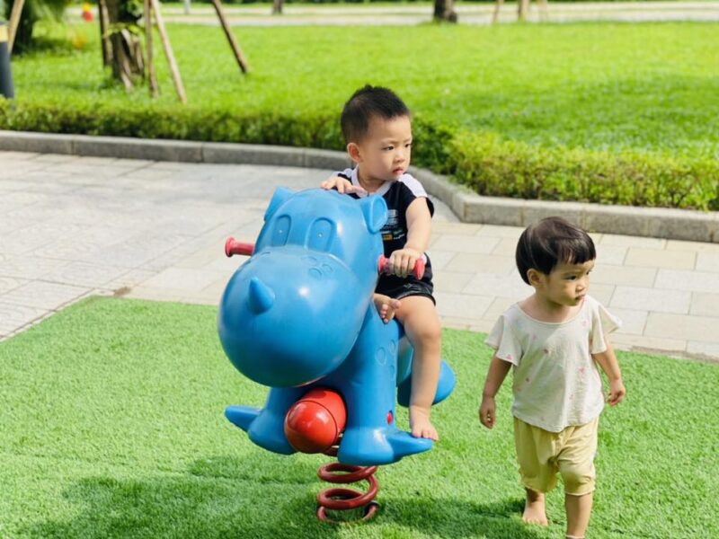 Hoạt động ngoài trời lớp Mars☀️🌳 - Ảnh 13