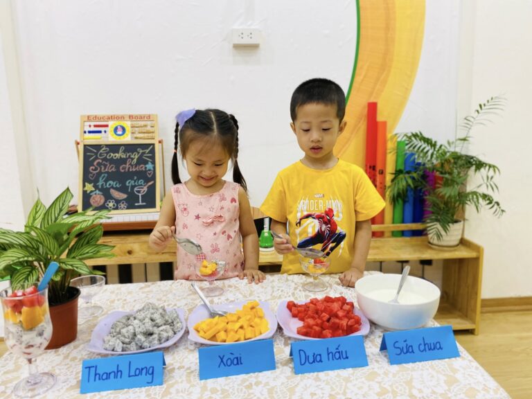 Chương Trình Lớp Mầm (2-3 tuổi)