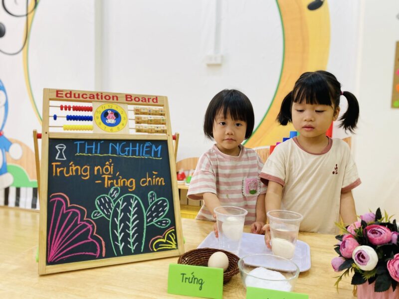 THÍ NGHIỆM THÚ VỊ: TRỨNG NỔI – TRỨNG CHÌM - Ảnh 5