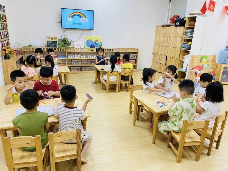 Thí điểm cho trẻ mầm non làm quen với tiếng Trung, Nhật, Hàn