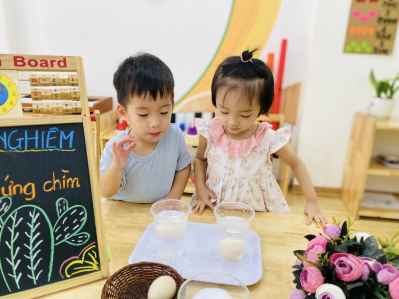 THÍ NGHIỆM THÚ VỊ: TRỨNG NỔI – TRỨNG CHÌM - Ảnh 6