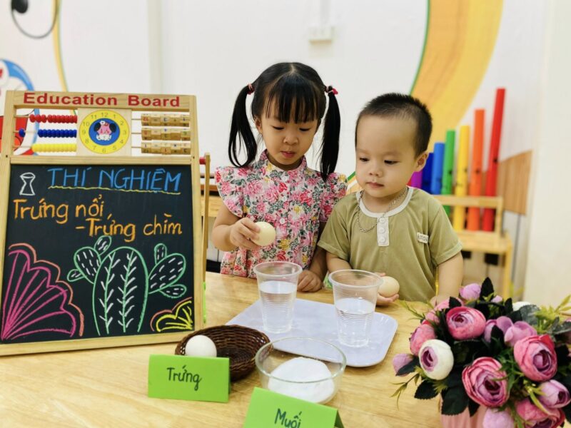 THÍ NGHIỆM THÚ VỊ: TRỨNG NỔI – TRỨNG CHÌM - Ảnh 7