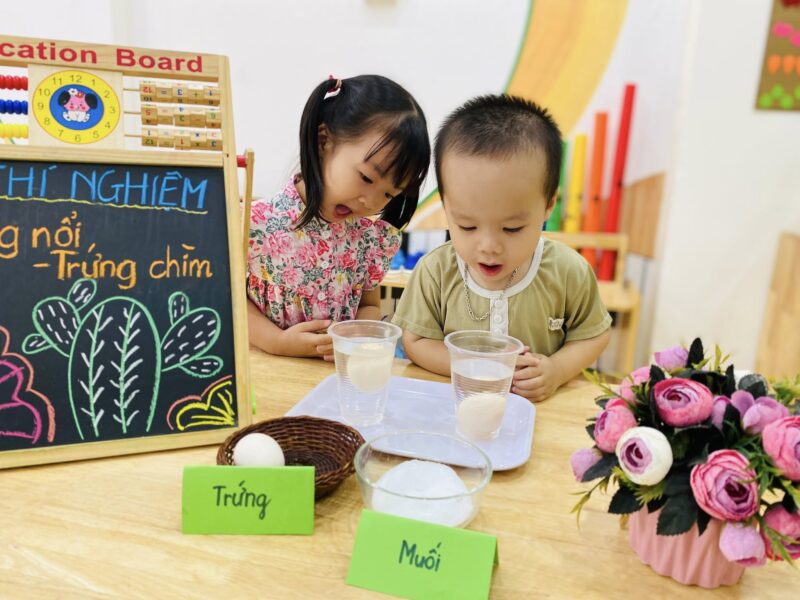 THÍ NGHIỆM THÚ VỊ: TRỨNG NỔI – TRỨNG CHÌM - Ảnh 8