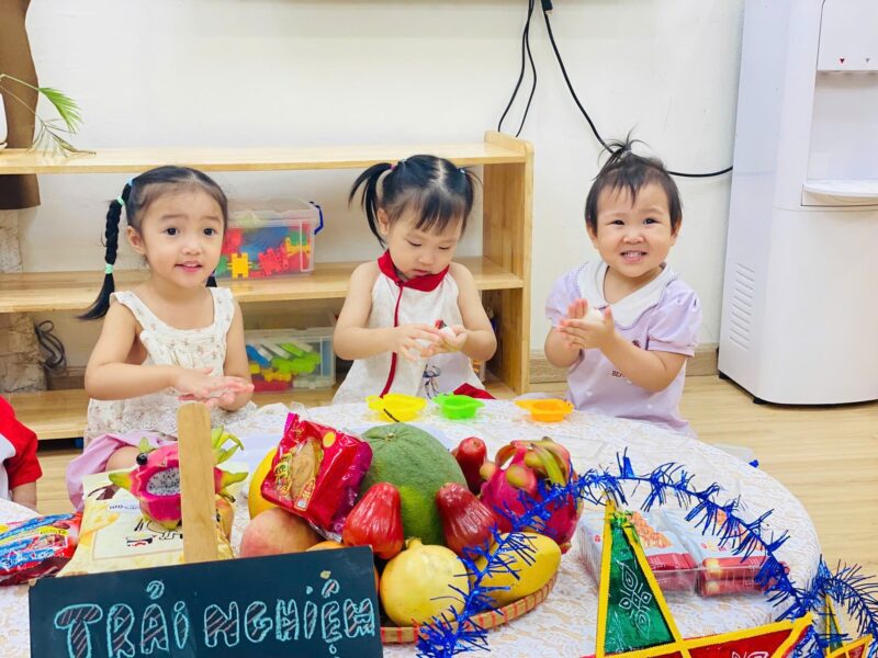 ✨ Trải nghiệm “Bé vui làm bánh trung thu tại trường Mầm non Hạt Giống Nhỏ✨ - Ảnh 3