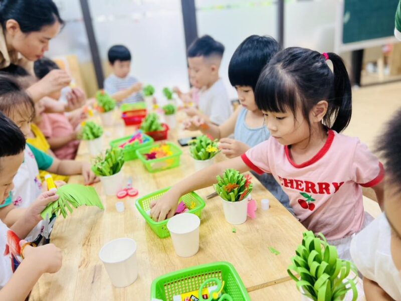 Cốc hoa tặng mẹ - Ảnh 11