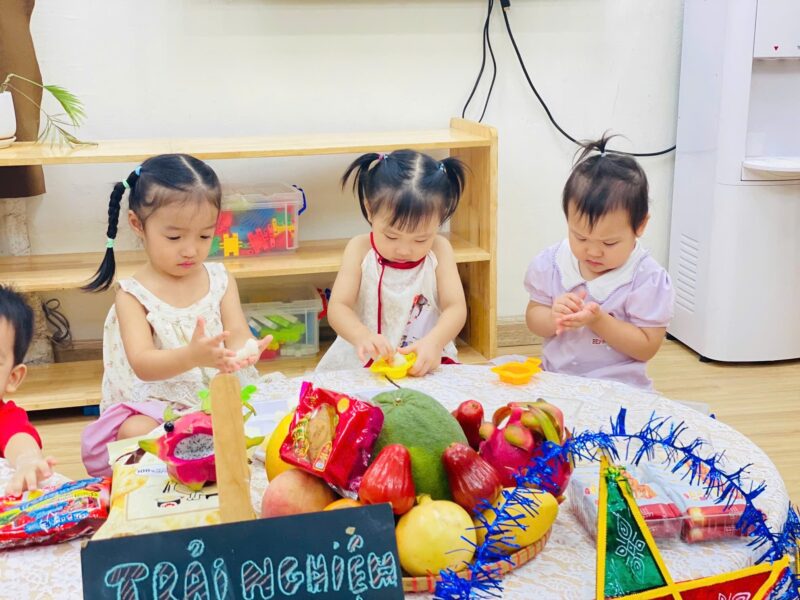 ✨ Trải nghiệm “Bé vui làm bánh trung thu tại trường Mầm non Hạt Giống Nhỏ✨ - Ảnh 4