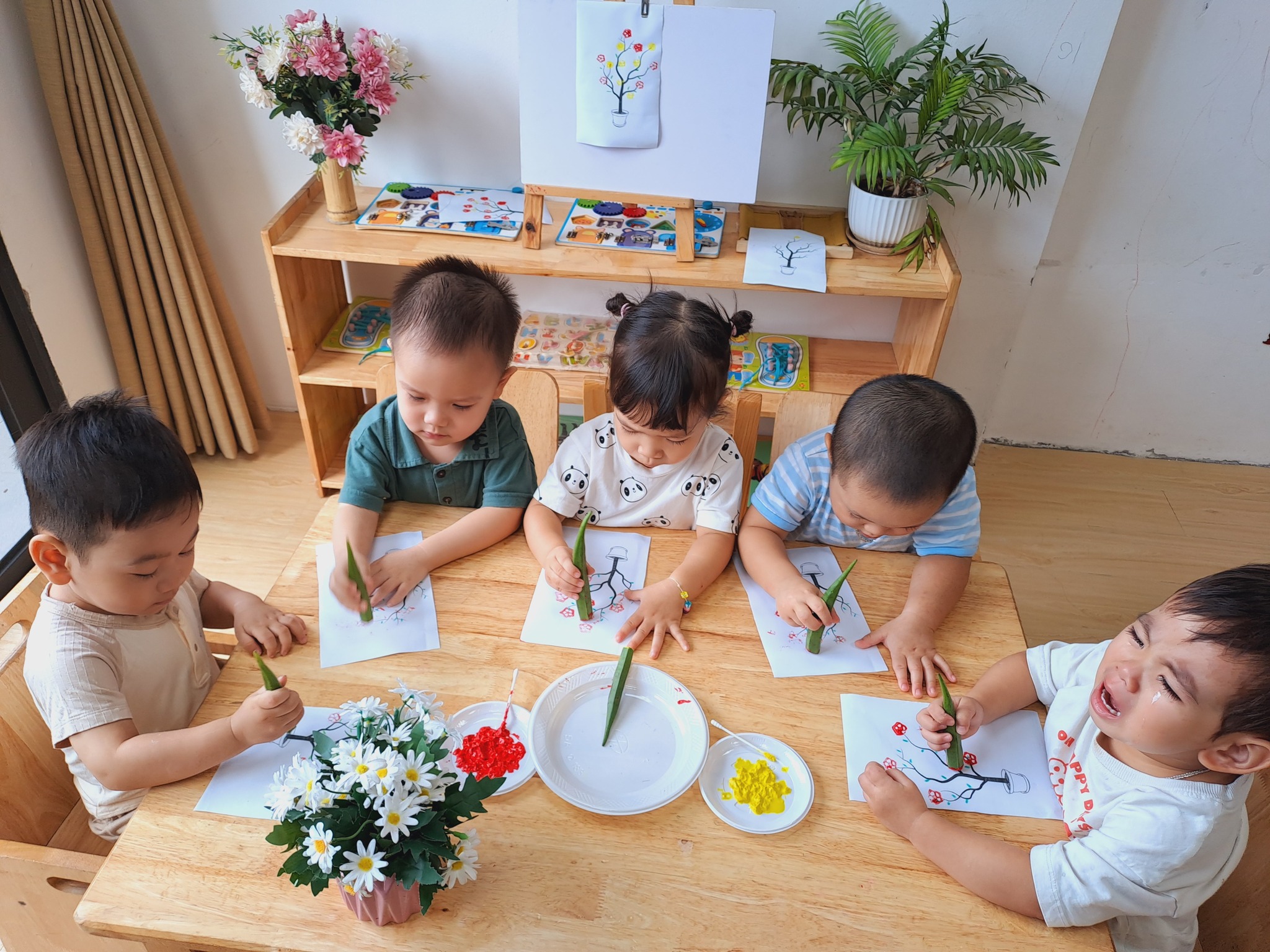 Lớp học Nhà Trẻ