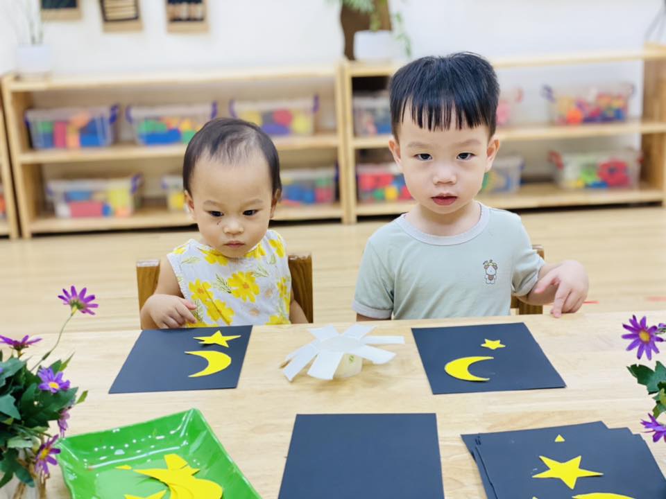 Lớp học Mầm - Chồi