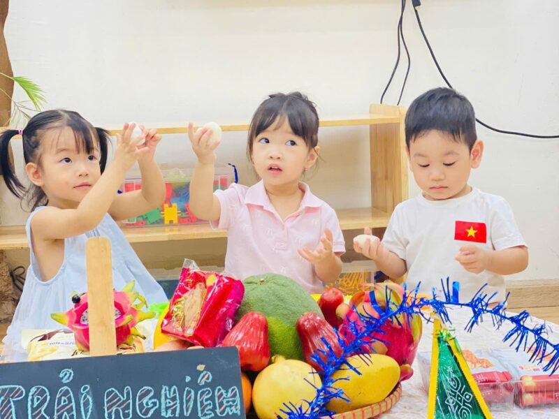 ✨ Trải nghiệm “Bé vui làm bánh trung thu tại trường Mầm non Hạt Giống Nhỏ✨ - Ảnh 8