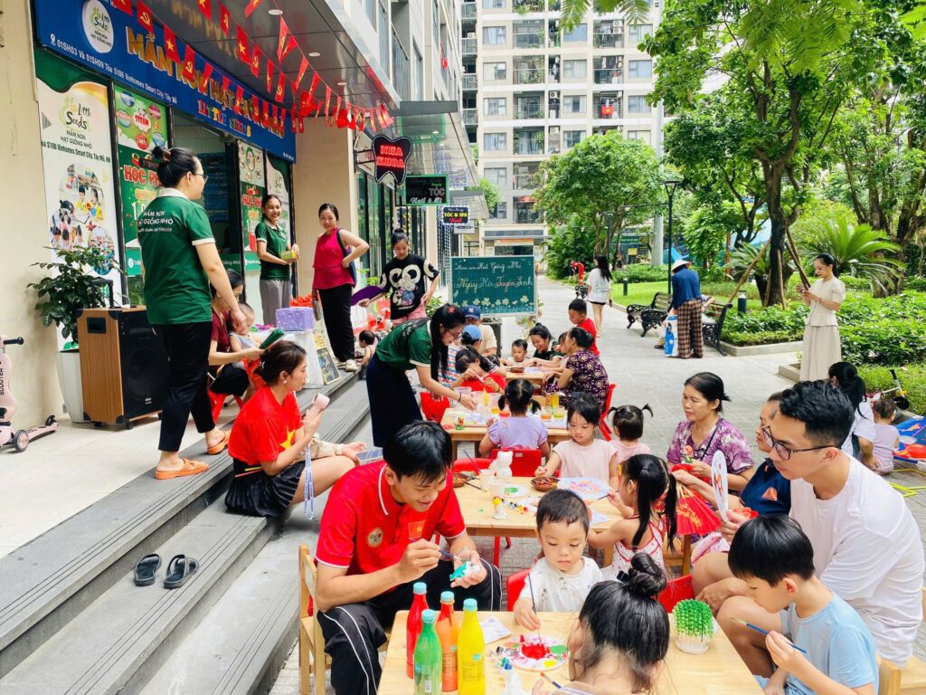 Những trải nghiệm tuyệt vời sau ngày hội tuyển sinh